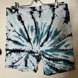 Garage Tie-Dye 5” Bike Shorts